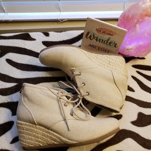 Mad Love ankle booties